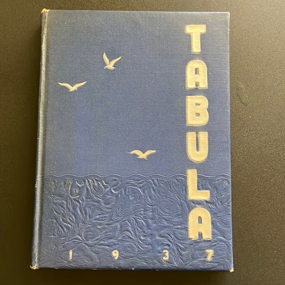 1937 Oak Park River Forest High School Yearbook Illinois IL